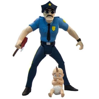 AXE COP SERIES 1 - 4