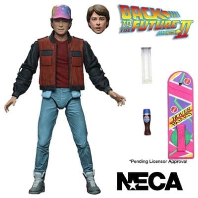 BACK TO THE FUTURE 2 ULTIMATE MARTY MCFLY 7