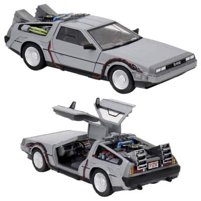 BACK TO THE FUTURE DELOREAN TIME MACHINE 10