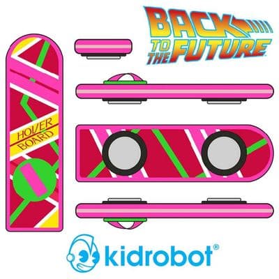 BACK TO THE FUTURE HOVERBOARD 28