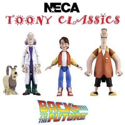 BACK TO THE FUTURE TOONY CLASSICS 6