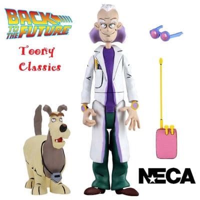 BACK TO THE FUTURE TOONY CLASSICS 6