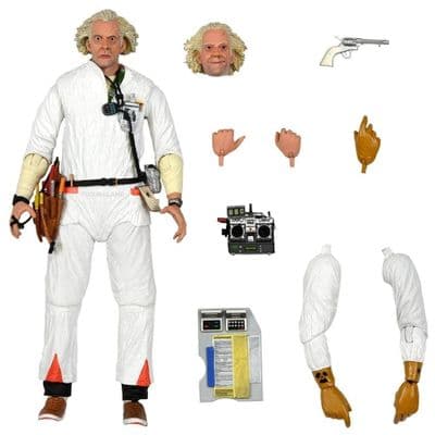 BACK TO THE FUTURE ULTIMATE DOC BROWN (1985) HAZMAT SUIT 7