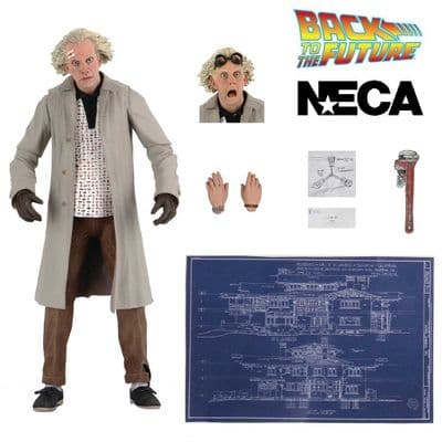 BACK TO THE FUTURE ULTIMATE DOC BROWN 7