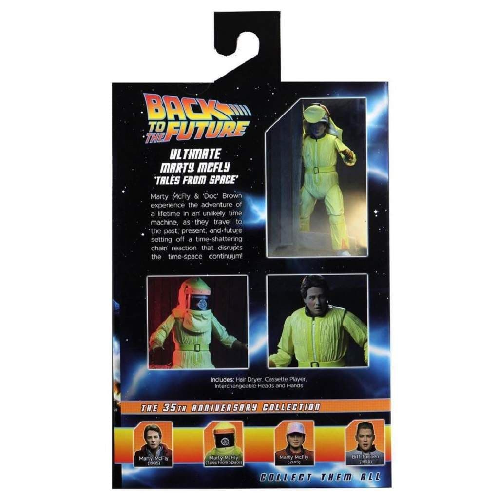 Back To The Future 2 Marty Mcfly Ultimate 7 Action Figure