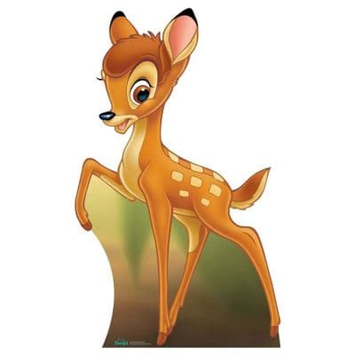 BAMBI DISNEY CARDBOARD CUT OUT