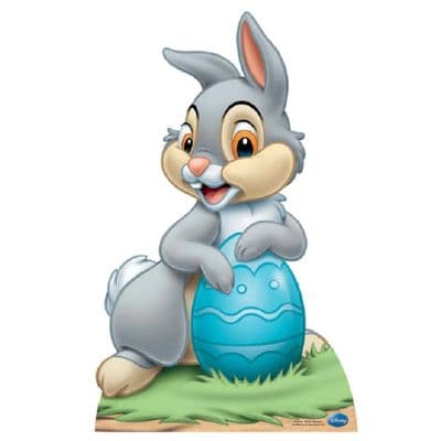 BAMBI THUMPER DISNEY CARDBOARD CUT OUT