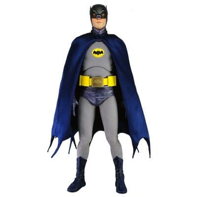 BATMAN 1:4 SCALE 1966 TV SERIES VBATMAN (ADAM WEST) ACTION FIGURE FROM NECA