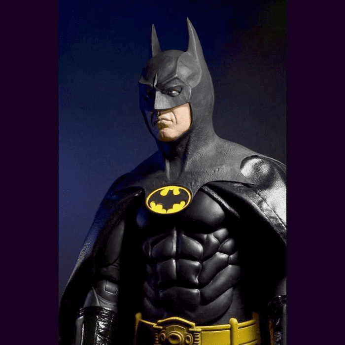 Michael Keaton Batman Kostyme Es War Einmal: Michael Keaton In