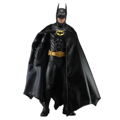 BATMAN 1:4 SCALE 1989 BATMAN (MICHAEL KEATON) ACTION FIGURE FROM NECA