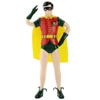 BATMAN 1966 CLASSIC  TV SERIES ROBIN BENDABLE FIGURE FROM NJ CROCE