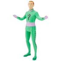 BATMAN 1966 CLASSIC  TV SERIES THE RIDDLER BENDABLE FIGURE FROM NJ CROCE