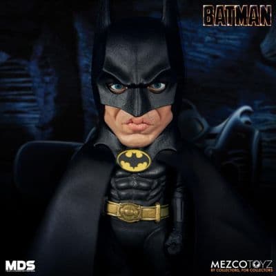 BATMAN (1989) MDS DELUXE STYLIZED ACTION FIGURE FROM MEZCO TOYZ