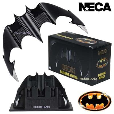 BATMAN 1989 PROP REPLICA BATARANG FROM NECA