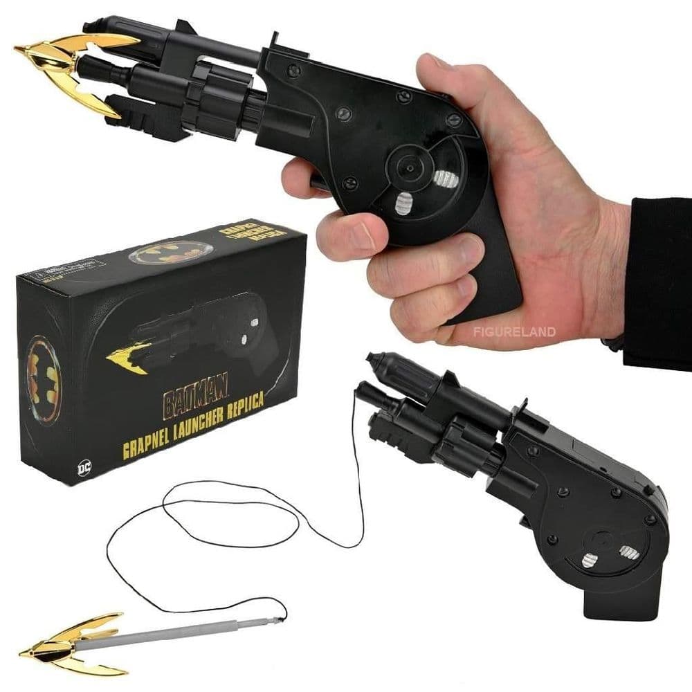 BATMAN 1989 PROP REPLICA GRAPNEL GUN FROM NECA