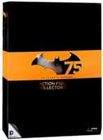 BATMAN 75TH ANNIVERSARY SET ONE - PACK OF FOUR ACTION FIGURES FROM DC COMICS