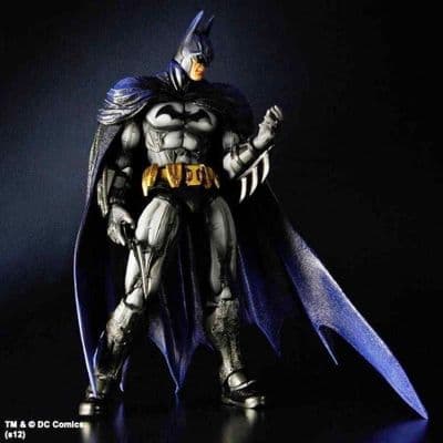 BATMAN ARKHAM CITY PLAY ARTS KAI BATMAN FROM SQUARE ENIX
