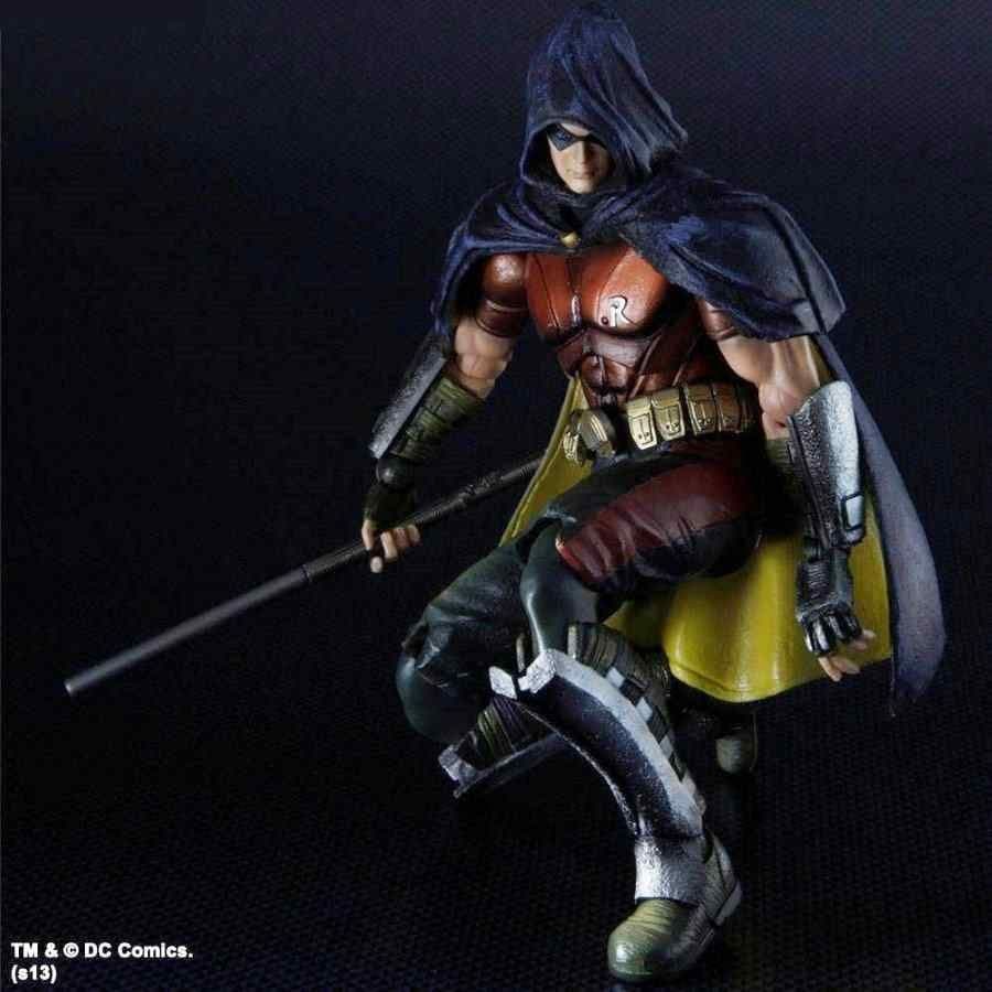 figurine batman arkham city robin