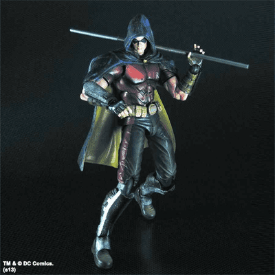 BATMAN ARKHAM CITY PLAY ARTS KAI ROBIN FROM SQUARE ENIX