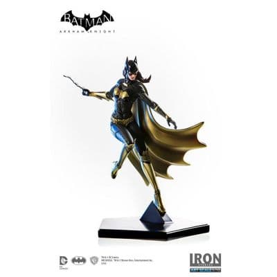 BATMAN ARKHAM KNIGHT BATGIRL 1:10 ART SCALE STATUE FROM IRON STUDIOS