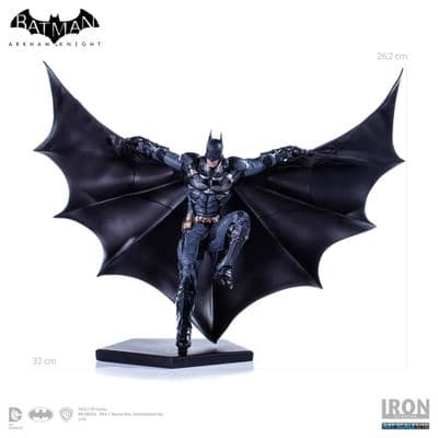 BATMAN ARKHAM KNIGHT BATMAN 1:10 ART SCALE STATUE FROM IRON STUDIOS