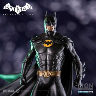 BATMAN ARKHAM KNIGHT BATMAN DLC SERIES 89 1:10 ART SCALE STATUE FROM IRON STUDIOS