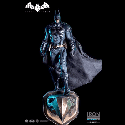 BATMAN ARKHAM KNIGHT DELUXE BATMAN 1:10 ART SCALE STATUE FROM IRON STUDIOS