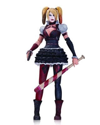 BATMAN ARKHAM KNIGHT - HARLEY QUINN ACTION FIGURE FROM DC COMICS