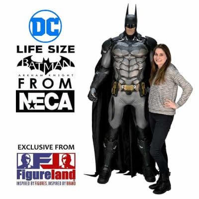 BATMAN ARKHAM KNIGHT LIFE SIZE BATMAN FROM NECA