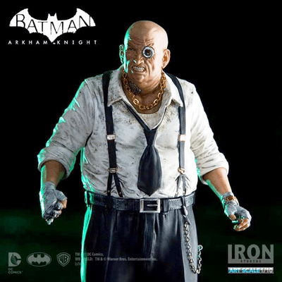 BATMAN ARKHAM KNIGHT PENGUIN 1:10 ART SCALE STATUE FROM IRON STUDIOS