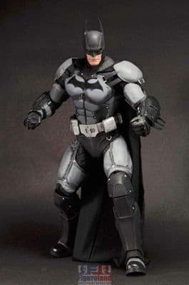 BATMAN ARKHAM ORIGINS 1:4 SCALE BATMAN ACTION FIGURE FROM NECA