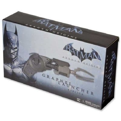 BATMAN ARKHAM ORIGINS GRAPNEL ACCESSORY PROP REPLICA FROM NECA