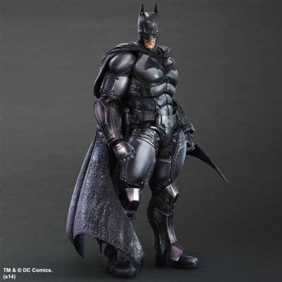BATMAN ARKHAM ORIGINS PLAY ARTS KAI BATMAN ACTION FIGURE FROM SQUARE ENIX