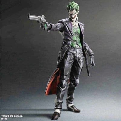 BATMAN ARKHAM ORIGINS PLAY ARTS KAI JOKER ACTION FIGURE FROM SQUARE ENIX