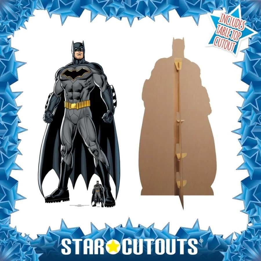 BATMAN CAPED CRUSADER LIFE SIZE CARDBOARD CUT OUT