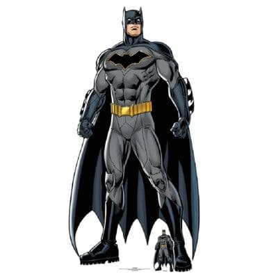 BATMAN CAPED CRUSADER LIFE SIZE CARDBOARD CUT OUT