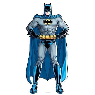 BATMAN DC COMICS LIFE SIZE CARDBOARD CUT OUT