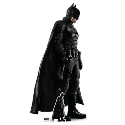 BATMAN FILM 2022 ROBERT PATTINSON LIFE SIZE CARDBOARD CUT OUT