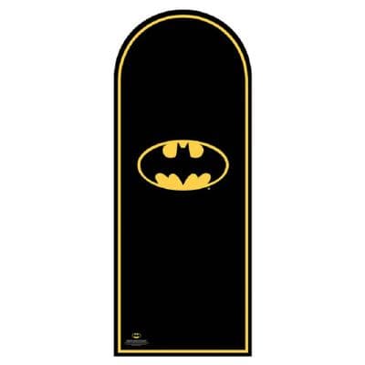 BATMAN LOGO BACKDROP CARDBOARD CUT OUT