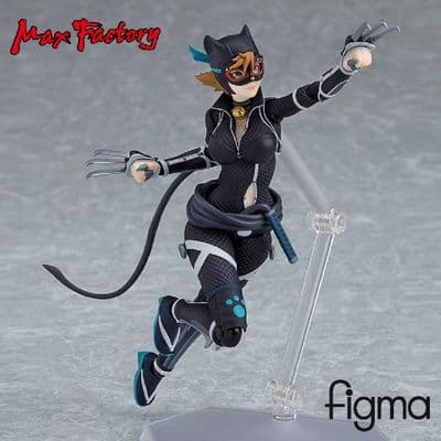 BATMAN NINJA FIGMA CATWOMAN NINJA VER. ACTION FIGURE FROM GOOD SMILE COMPANY