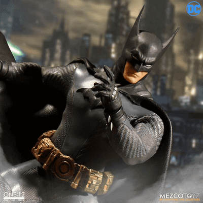 BATMAN ONE:12 COLLECTIVE ASCENDING KNIGHT BATMAN ACTION FIGURE FROM MEZCO TOYZ