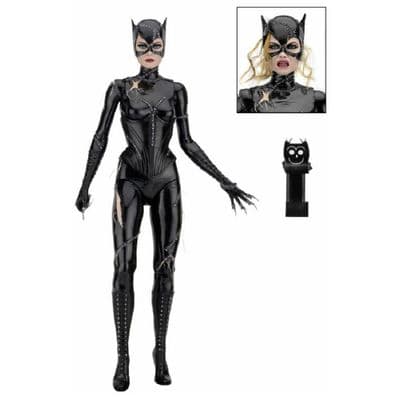BATMAN RETURNS 1:4 SCALE CATWOMAN (MICHELLE PFEIFFER) ACTION FIGURE FROM NECA