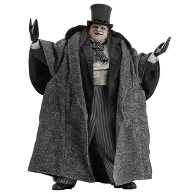 BATMAN RETURNS 1:4 SCALE MAYORAL PENGUIN (DANNY DEVITO) ACTION FIGURE FROM NECA