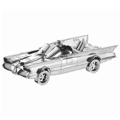 BATMAN SUPER SIZE 1966 BATMOBILE 3D METAL MODEL KIT FROM SD TOYS