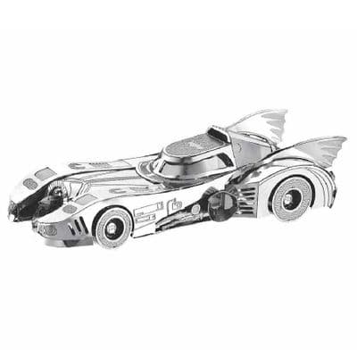 BATMAN SUPER SIZE 1989 BATMOBILE 3D METAL MODEL KIT FROM SD TOYS