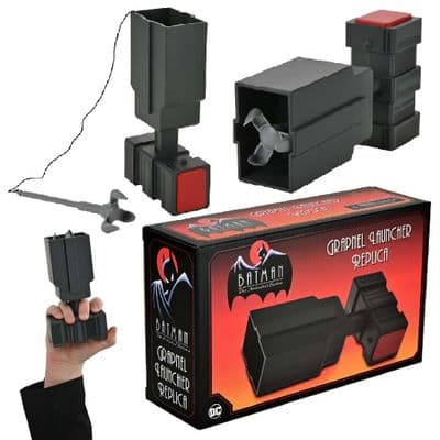 BATMAN THE ANIMATED SERIES BATMAN GRAPNEL GUN PROP REPLICA FROM NECA