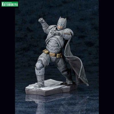 BATMAN V SUPERMAN: DAWN OF JUSTICE MOVIE BATMAN ARTFX+ STATUE FROM KOTOBUKIYA