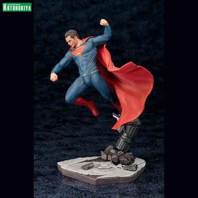 BATMAN V SUPERMAN: DAWN OF JUSTICE MOVIE SUPERMAN ARTFX+ STATUE FROM KOTOBUKIYA