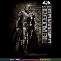 BATMAN V SUPERMAN DYNAMIC 8CTION HEROES ARMORED BATMAN ACTION FIGURE FROM BEAST KINGDOM