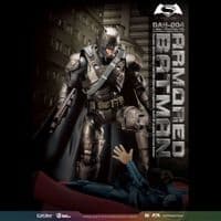 BATMAN V SUPERMAN DYNAMIC 8CTION HEROES ARMORED BATMAN ACTION FIGURE FROM BEAST KINGDOM